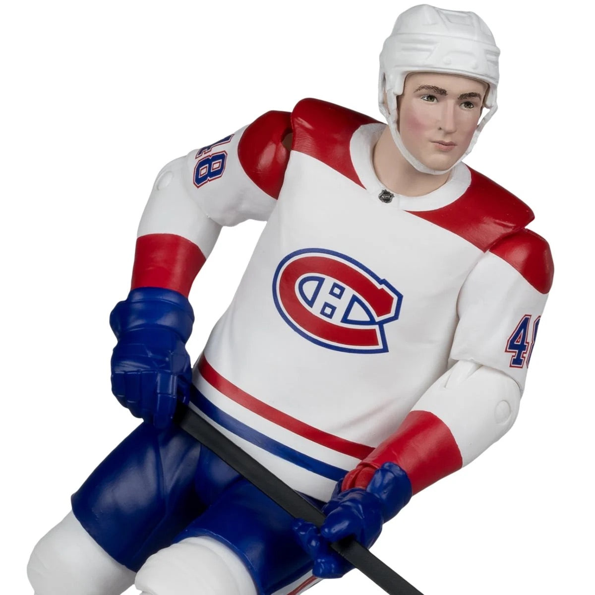 McFarlane - SportsPicks Montreal Canadiens Lane Hutson 6-Inch Scale Articulated Action Figure