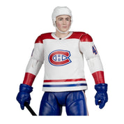 McFarlane - SportsPicks Montreal Canadiens Lane Hutson 6-Inch Scale Articulated Action Figure
