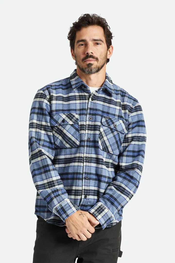 Brixton - Bowery Heavy Weight Long Sleeved Flannel