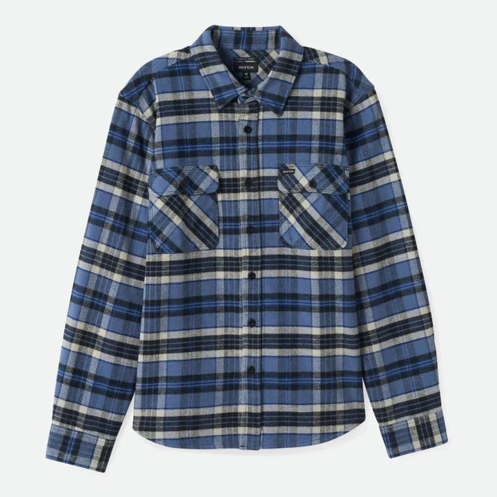 Brixton - Bowery Heavy Weight Long Sleeved Flannel