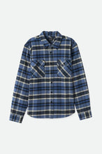 Load image into Gallery viewer, Brixton - Bowery Heavy Weight Long Sleeved Flannel
