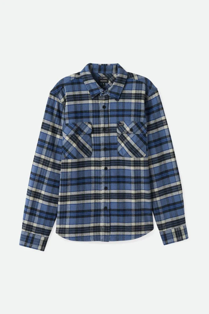 Brixton - Bowery Heavy Weight Long Sleeved Flannel