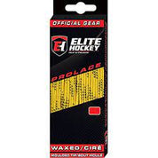 Elite - WAXED Molded Tip Laces