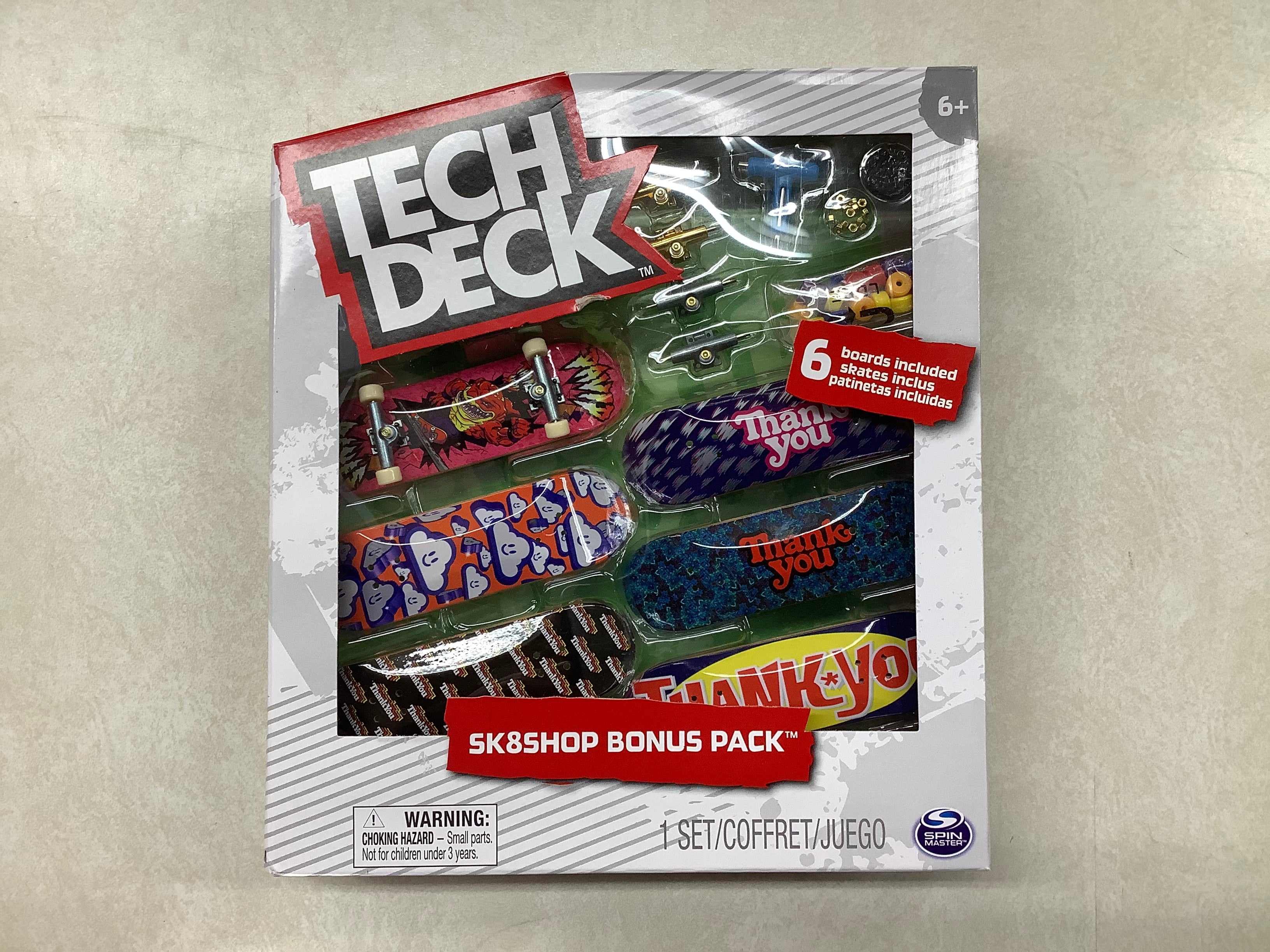 Tech Deck - Sk8Shop 6 Pack