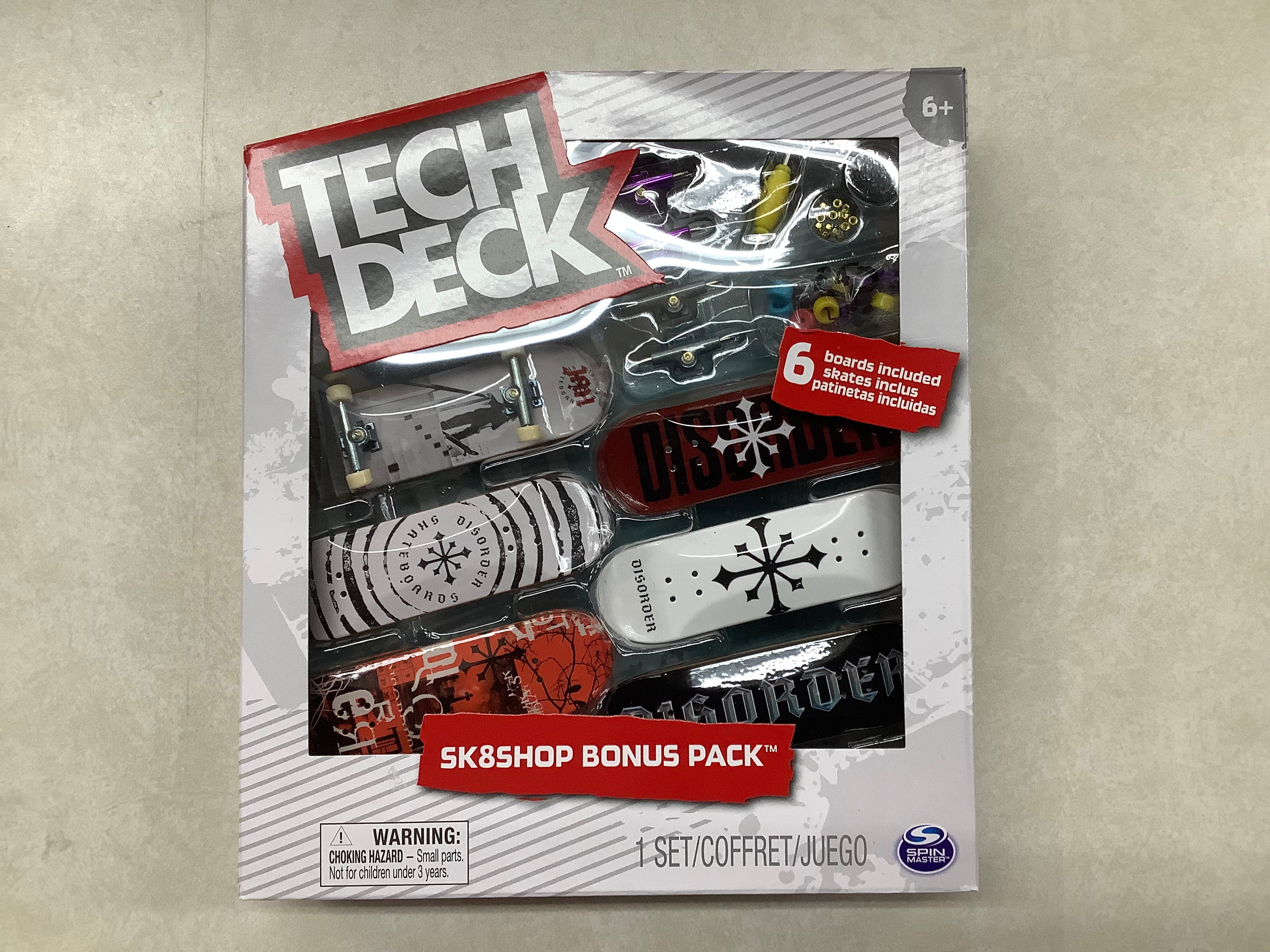 Tech Deck - Sk8Shop 6 Pack