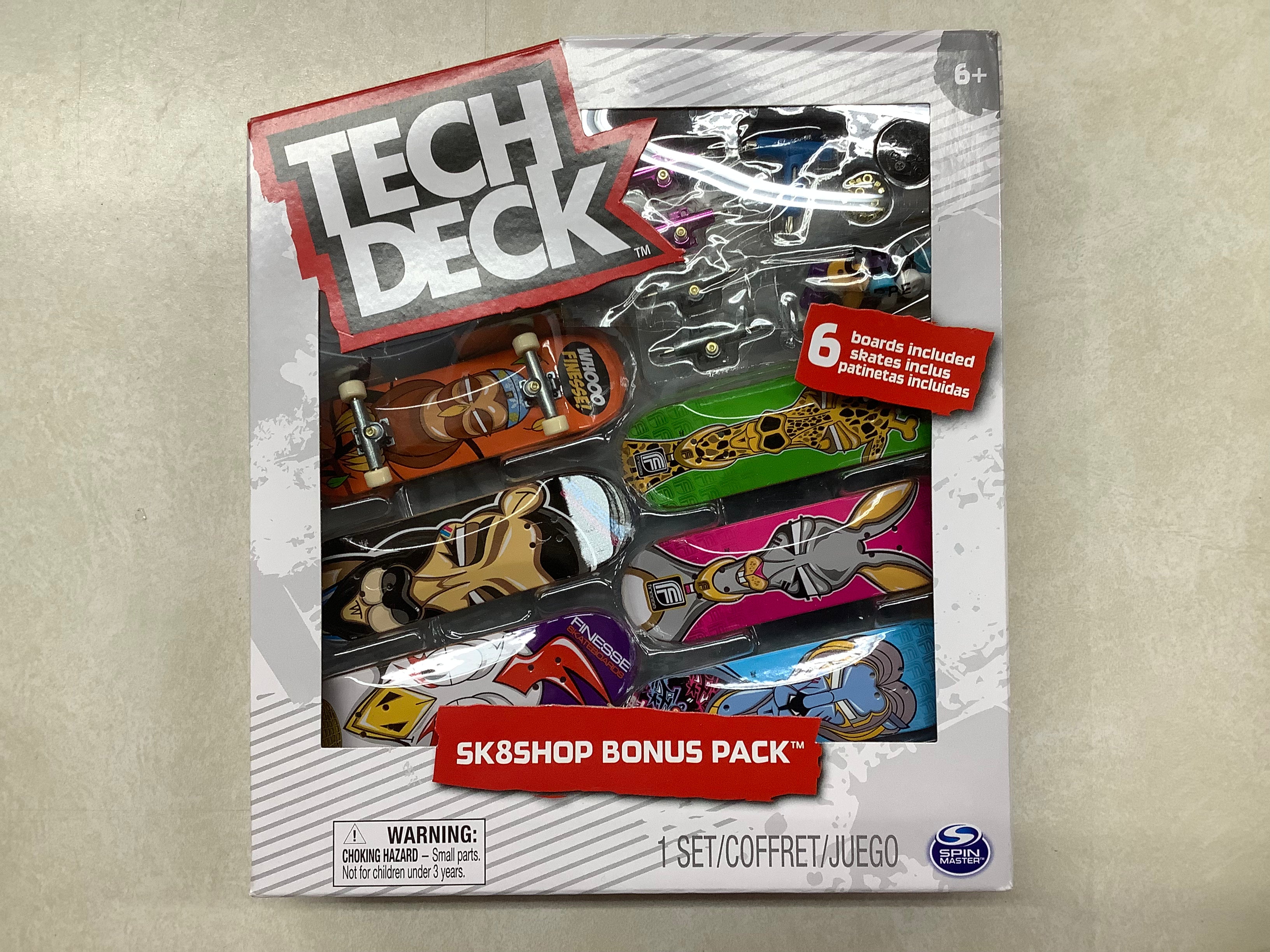 Tech Deck - Sk8Shop 6 Pack