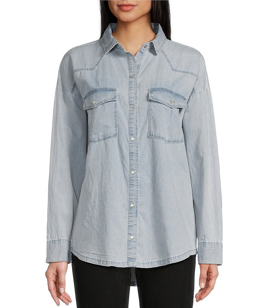 Hurley- Jackson Western L/S Button up