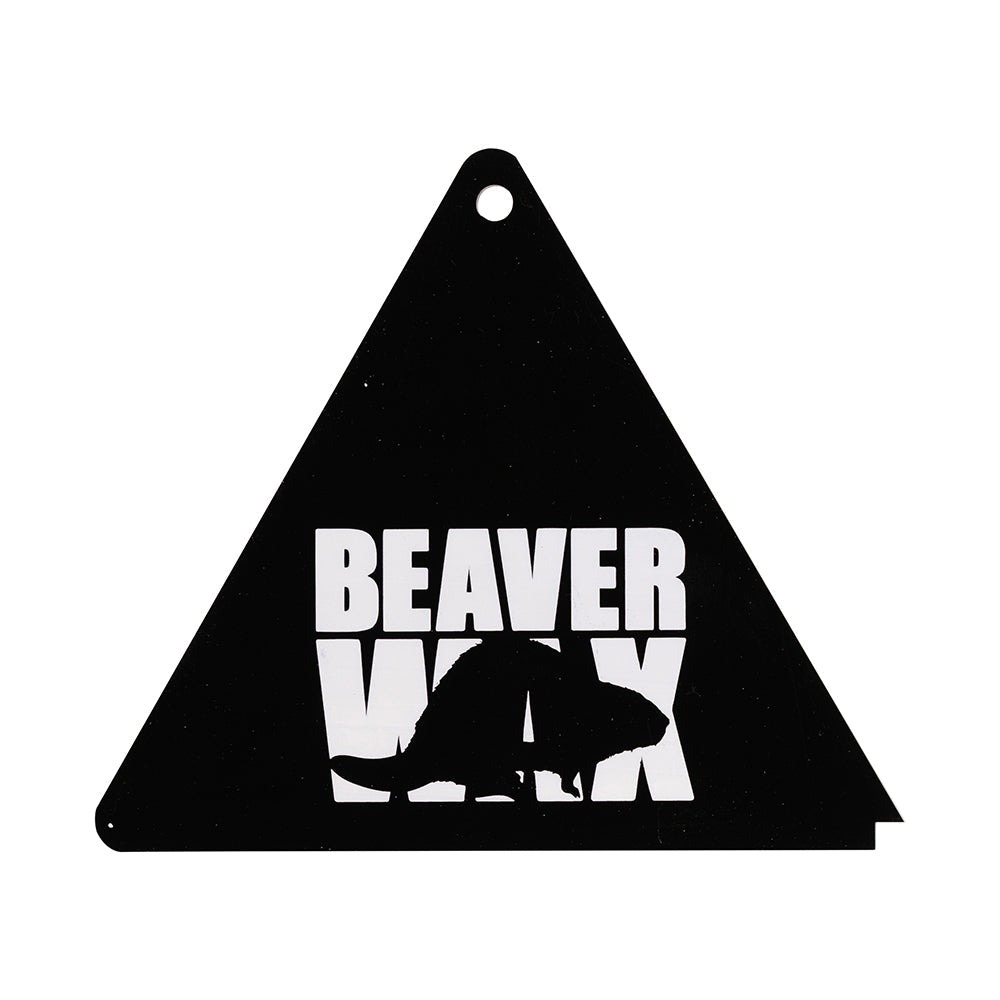 Beaver Wax - Triangle Wax Scraper