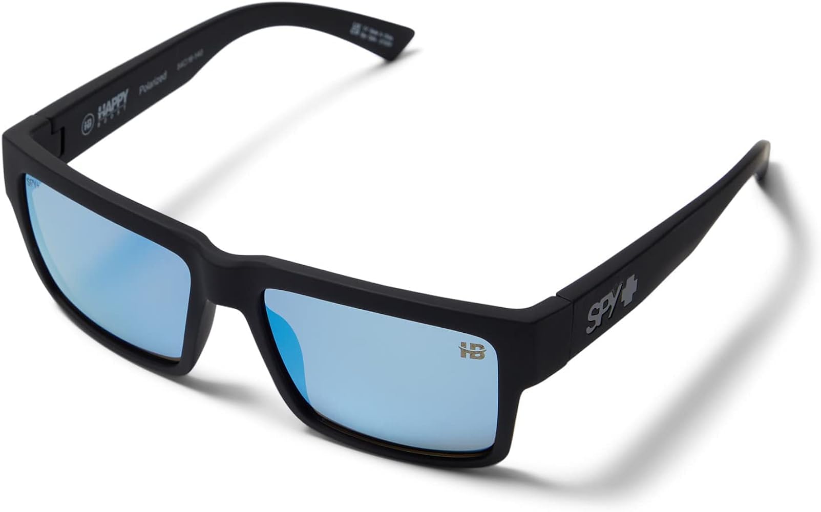 Spy - Montana Soft Matte Black -  Happy Boost Polar Ice Blue Mirror