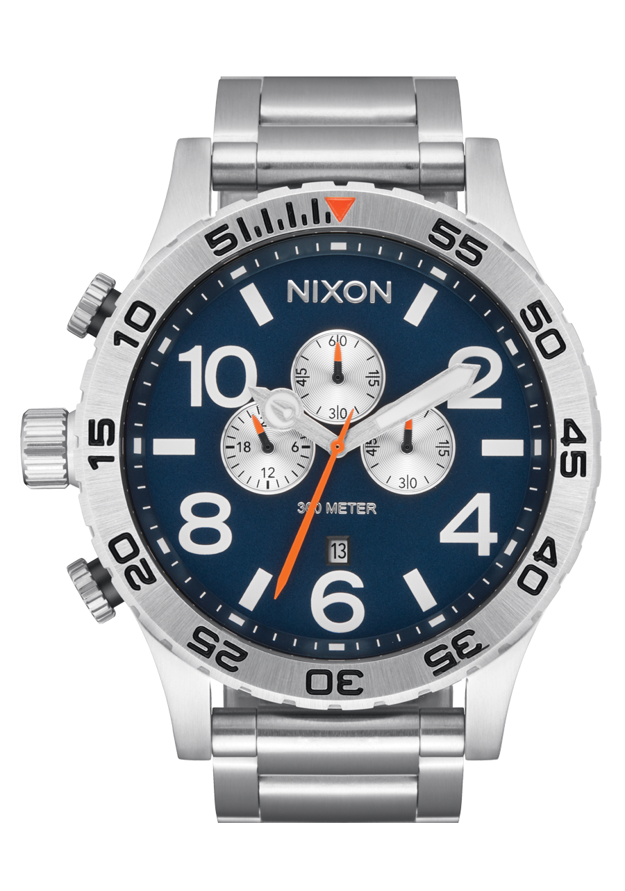 Nixon - 51-30 Chrono Silver/Midnight