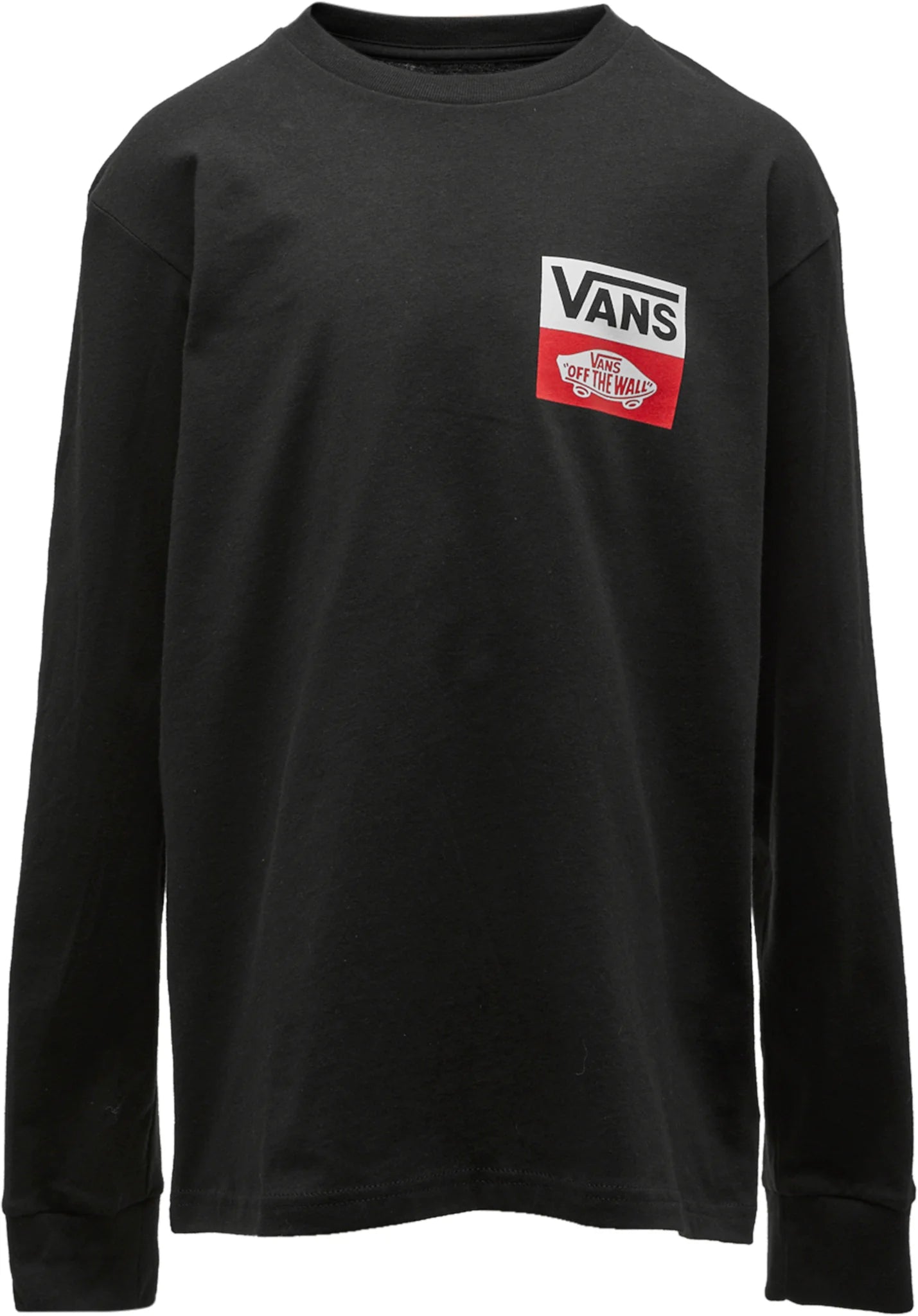 Vans - OG Logo L/S Black