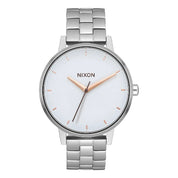 Nixon - Kensington - Silver/White/Rose Gold