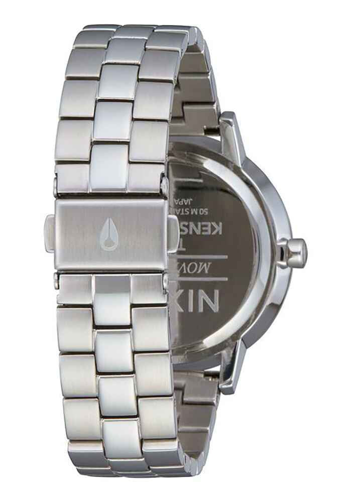 Nixon - Kensington - Silver/White/Rose Gold