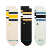 Stance - The Boyd 3 Pack Cream