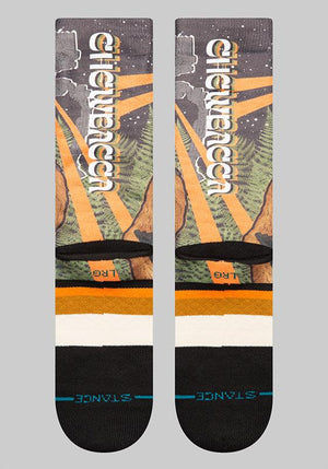 Stance - Chewie By Jaz Crew Sock