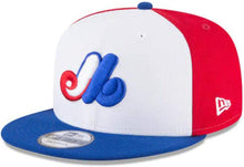 Load image into Gallery viewer, New Era - MLB Montreal Expos Basic Snapback
