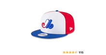 Load image into Gallery viewer, New Era - MLB Montreal Expos Basic Snapback
