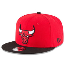 Load image into Gallery viewer, New Era - NBA Chicago Bulls Basic Snapback 2TO
