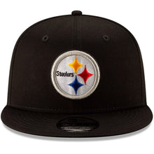 Load image into Gallery viewer, New Era - Pittsburgh Steelers Basic Snapback
