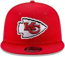 Load image into Gallery viewer, New Era - Kansas City Chiefs Basic Snapback
