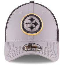 New Era - Pittsburgh Steelers Grayed Out Neon 39thirty Flexfit