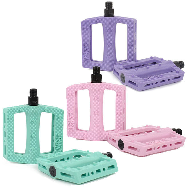 Rant - Trill 9/16” Plastic Pedals