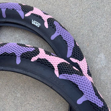 Load image into Gallery viewer, Cult - Vans Tire 20” x 2.40” Purple Camo
