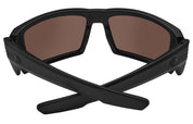 Spy - Rebar ANSI Matte Black and Happy Bronze Red Spectra Mirror