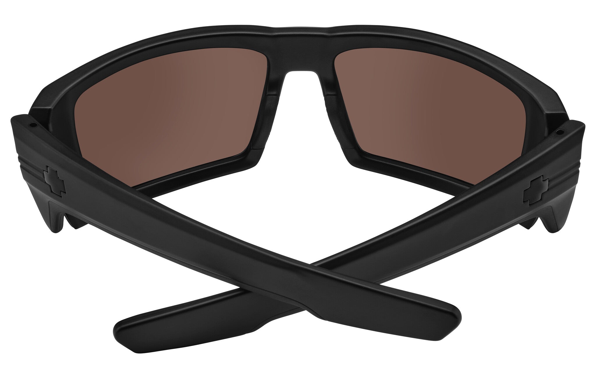 Spy - Rebar ANSI Matte Black and Happy Bronze Red Spectra Mirror