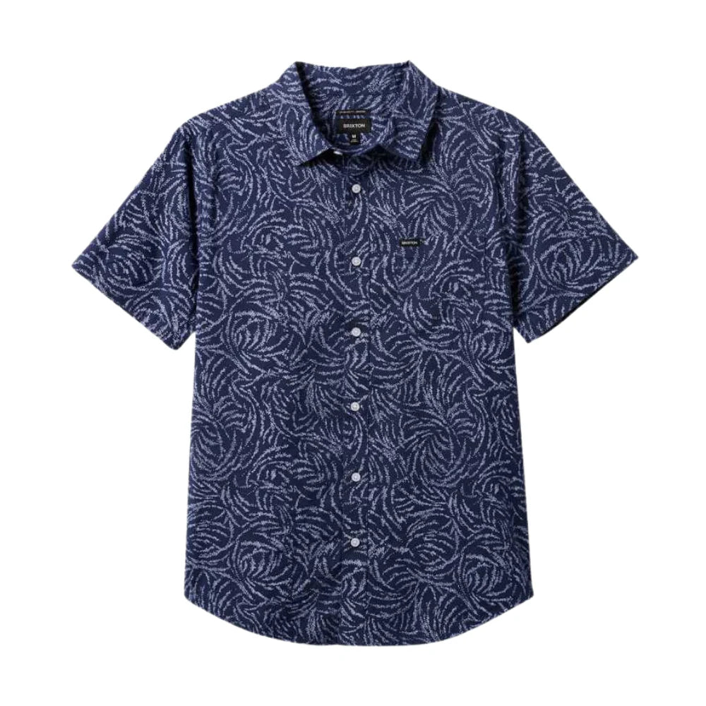 Brixton - Charter Print S/S Woven