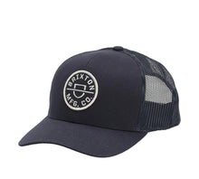 Load image into Gallery viewer, Brixton - Crest X MP Snapback
