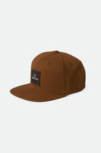 Load image into Gallery viewer, Brixton - Alpha Square MP Snapback
