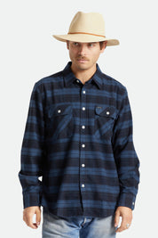 Brixton - Wesley Straw Packable Fedora