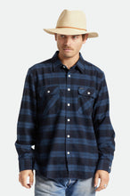 Load image into Gallery viewer, Brixton - Wesley Straw Packable Fedora
