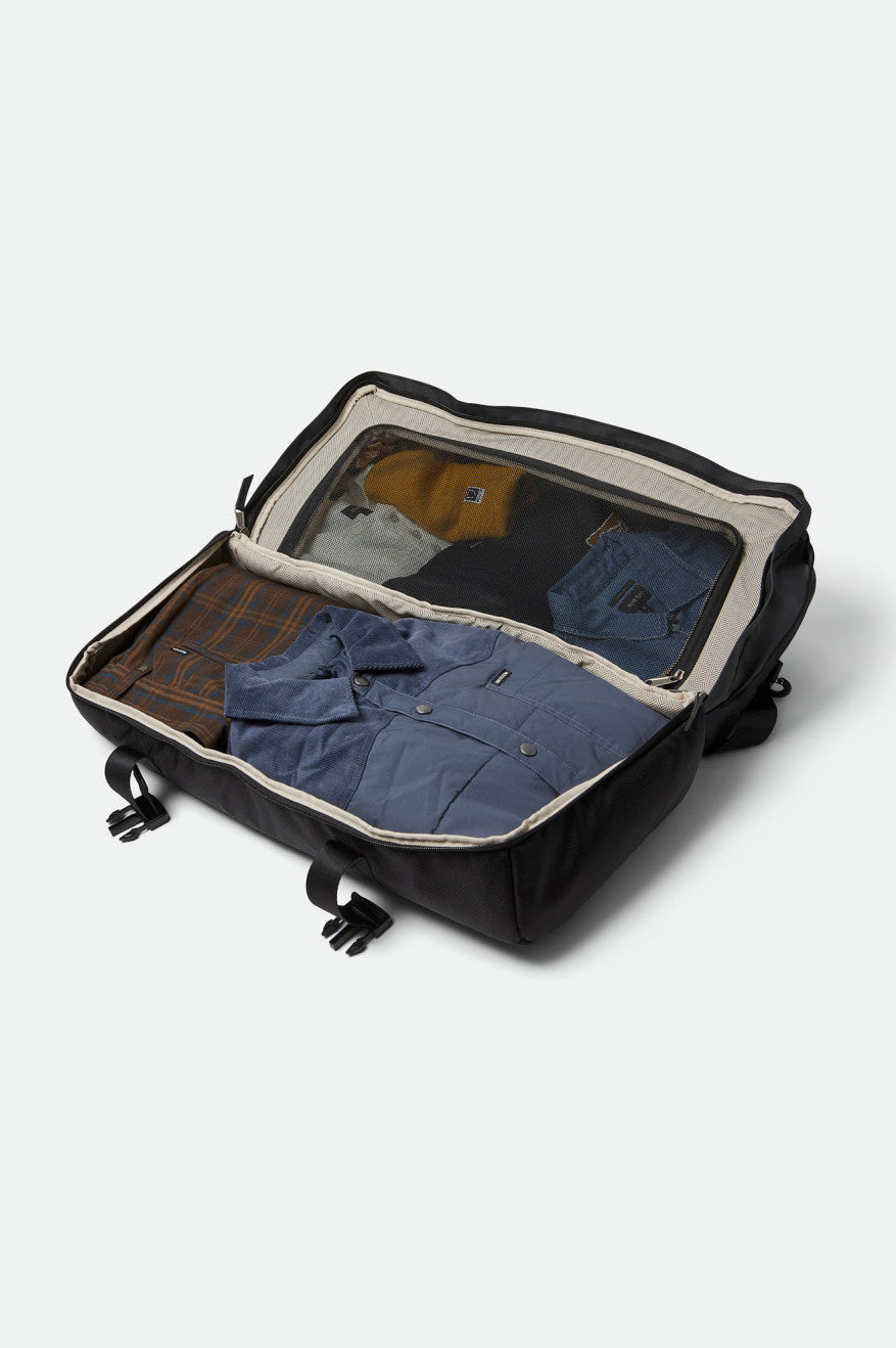 Brixton - Commuter Weekend Duffle - Black