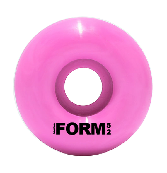 Form - 52 Hot Pink Wheels