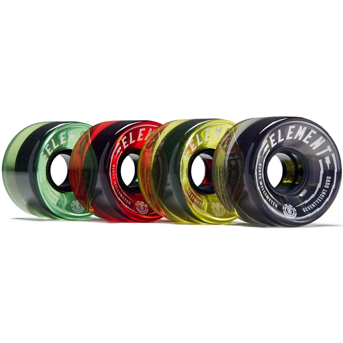 Element - Multicoloured 4 Pack Cruiser Wheels