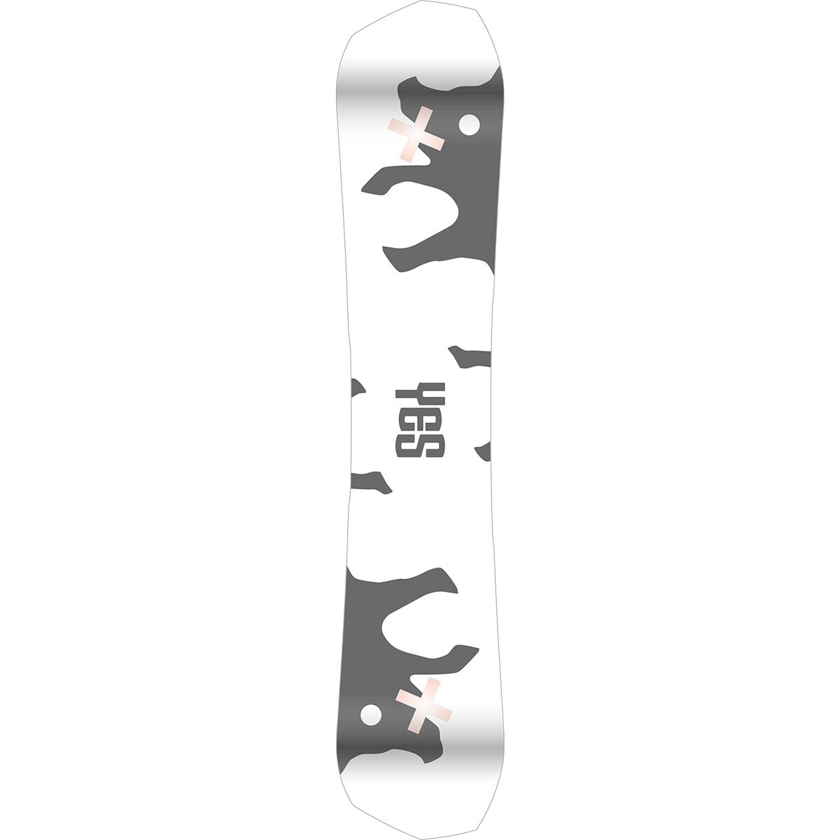 yes asymmetrical snowboard Yes