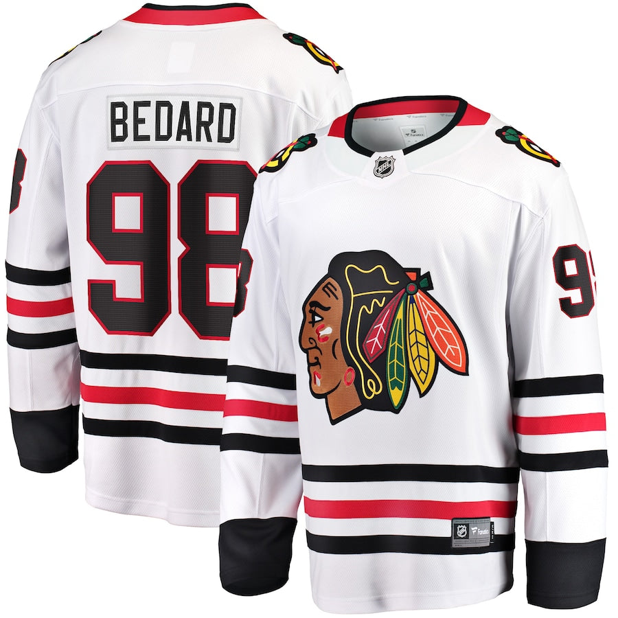 NHL - Chicago Blackhawks Bedard Jersey