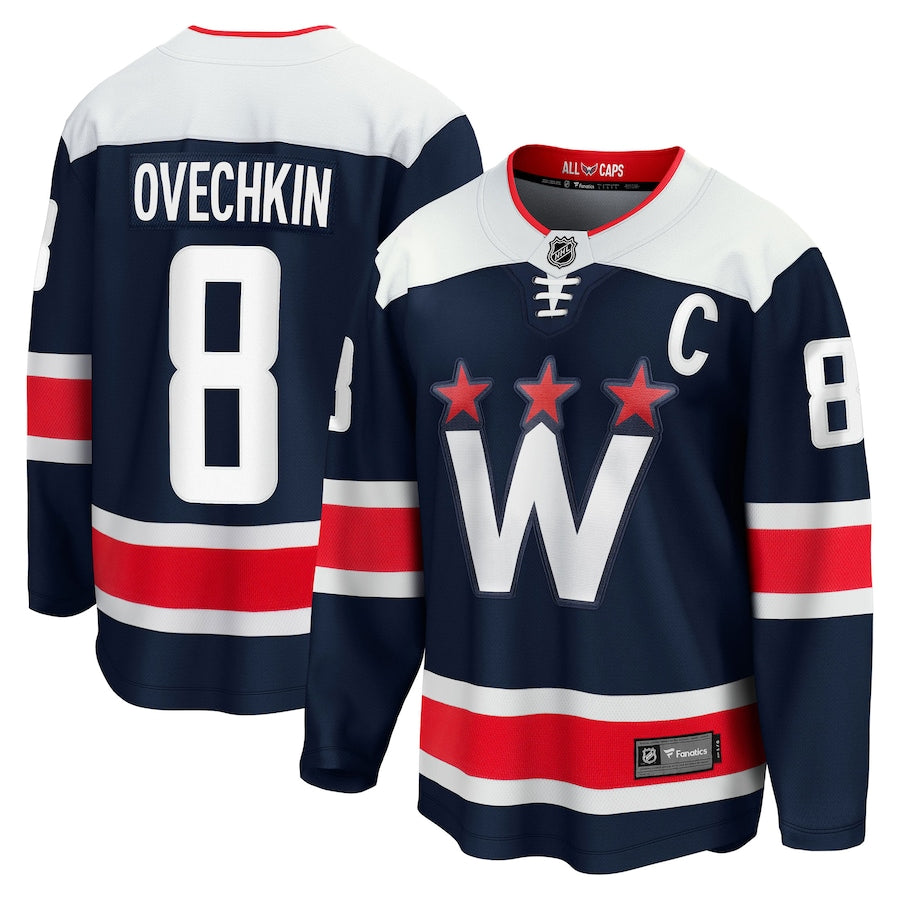 NHL - Washington Capitals Ovechkin Jeresy