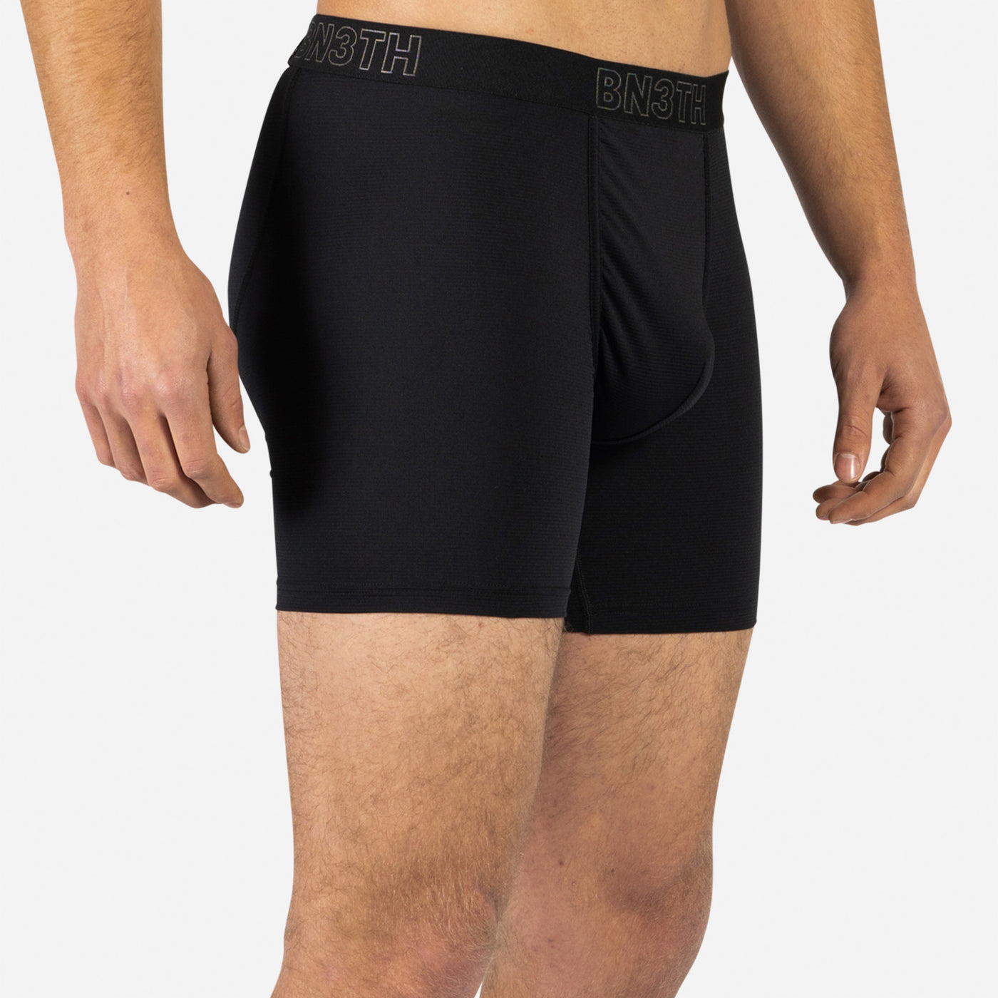 BN3TH - Boxer Brief Solid Black