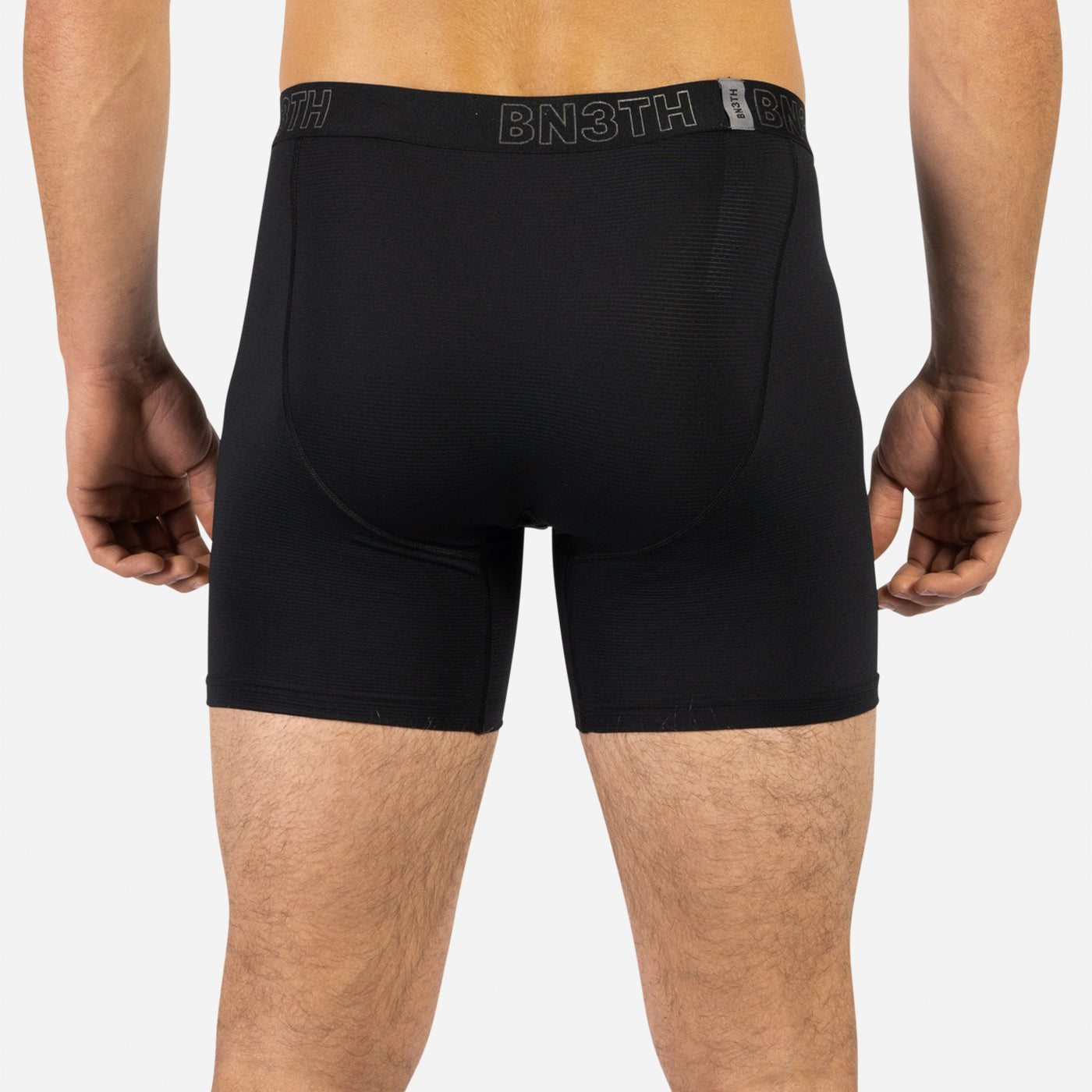 BN3TH - Boxer Brief Solid Black