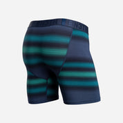 BN3TH - Classic Icon Boxer - Rhythm Stripe Navy