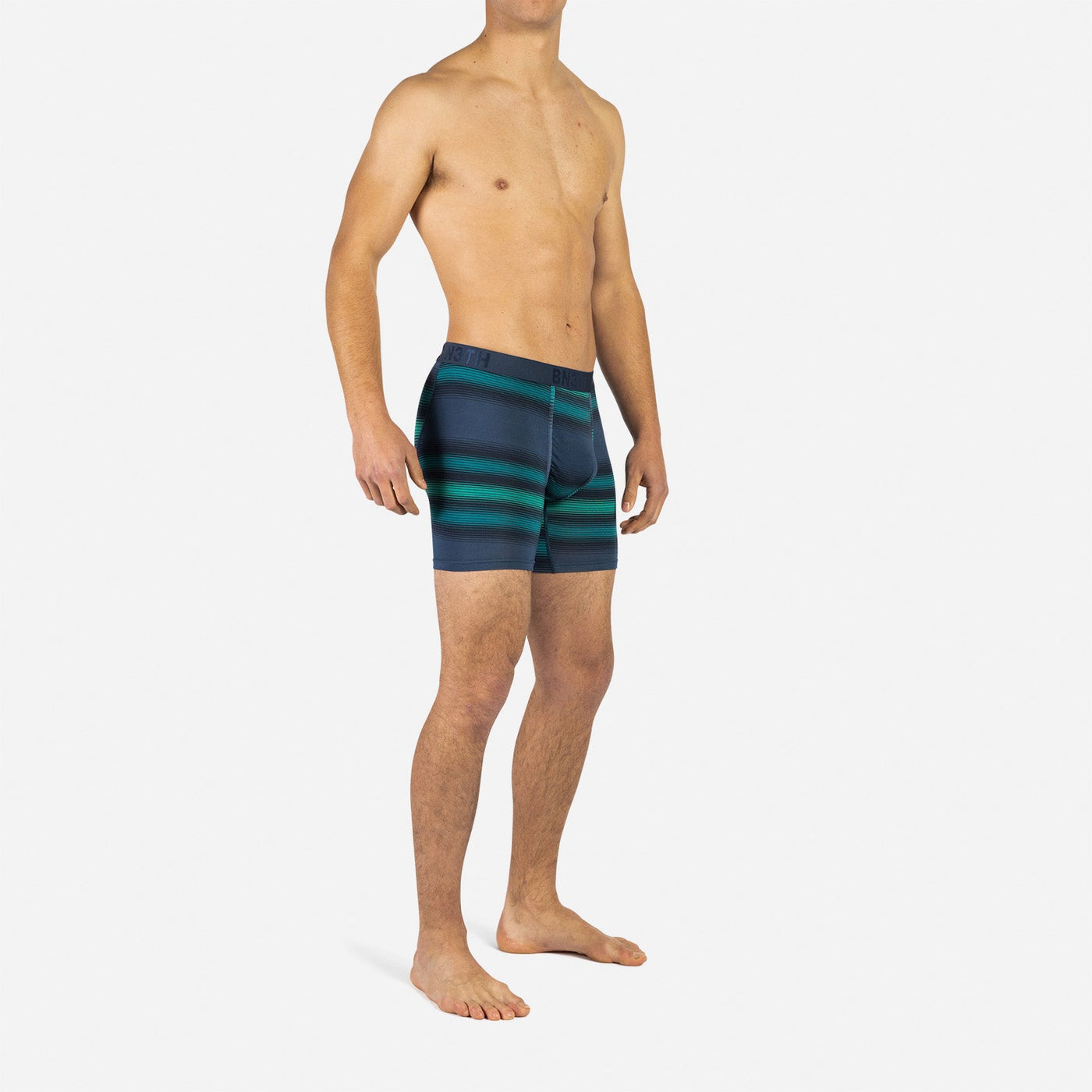 BN3TH - Classic Icon Boxer - Rhythm Stripe Navy