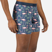 BN3TH - Classic Icon Boxer - Flamingo Navy