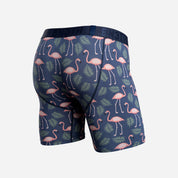 BN3TH - Classic Icon Boxer - Flamingo Navy