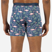 BN3TH - Classic Icon Boxer - Flamingo Navy