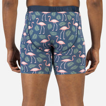 Load image into Gallery viewer, BN3TH - Classic Icon Boxer - Flamingo Navy
