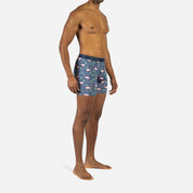 BN3TH - Classic Icon Boxer - Flamingo Navy