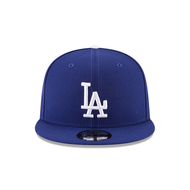 New Era - MLB Los Angelos Basic Snapback Blue/White